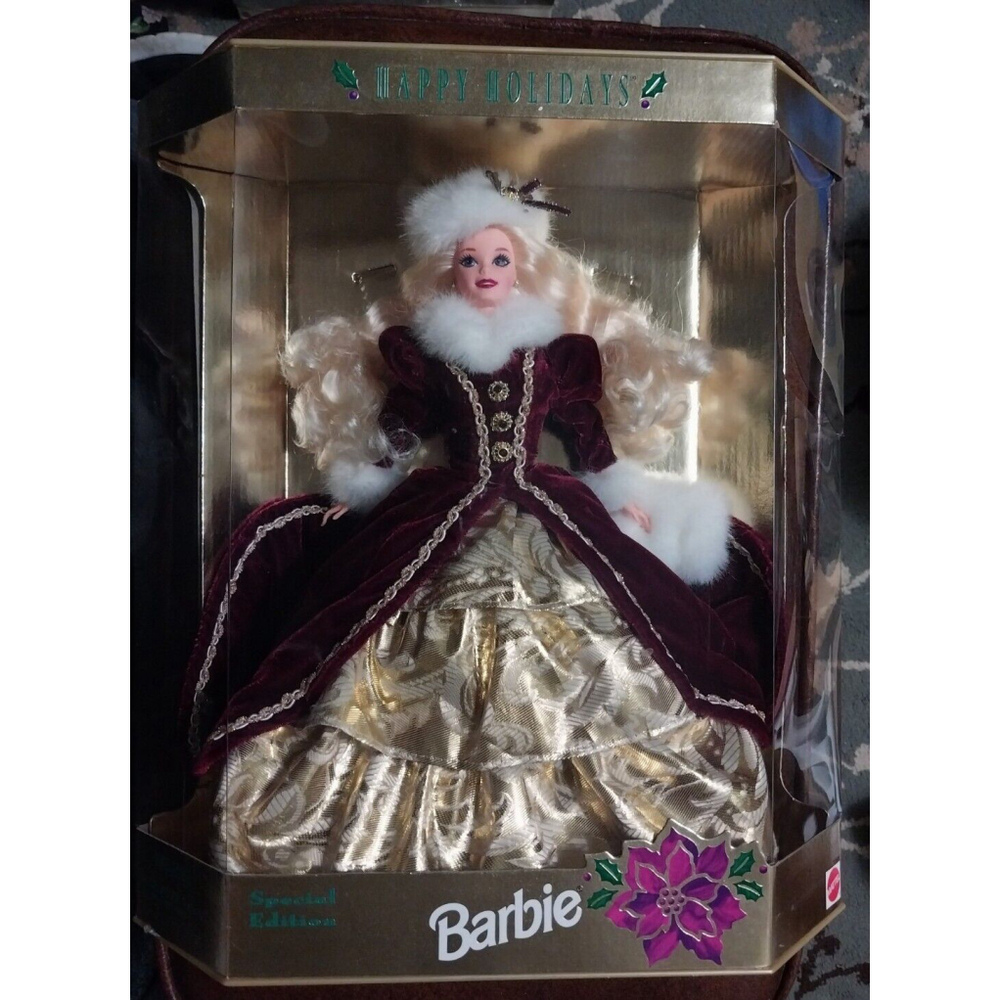 Happy Holidays Barbie-1996-Special Edition-NIB- Box Damaged